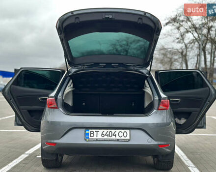 Сірий Сеат Leon, об'ємом двигуна 1.2 л та пробігом 127 тис. км за 9900 $, фото 29 на Automoto.ua