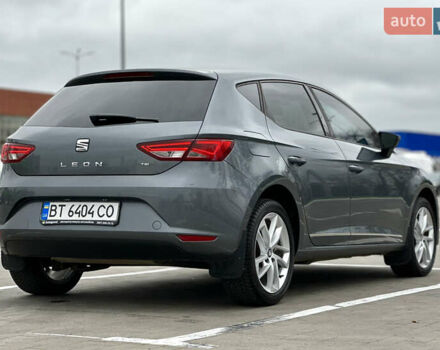Сірий Сеат Leon, об'ємом двигуна 1.2 л та пробігом 127 тис. км за 9900 $, фото 25 на Automoto.ua