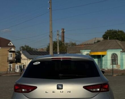 Сеат Леон 2014 в Первомайск на Automoto.ua Серый Сеат Леон, объемом двигателя 1.6 л и пробегом 250 тыс. км за 7400 $, фото 5 на Automoto.ua