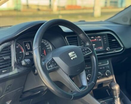 Сеат Леон 2014 в Первомайск на Automoto.ua Серый Сеат Леон, объемом двигателя 1.6 л и пробегом 250 тыс. км за 7400 $, фото 6 на Automoto.ua