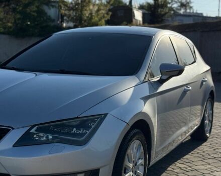 Сеат Леон 2014 в Первомайск на Automoto.ua Серый Сеат Леон, объемом двигателя 1.6 л и пробегом 250 тыс. км за 7400 $, фото 1 на Automoto.ua