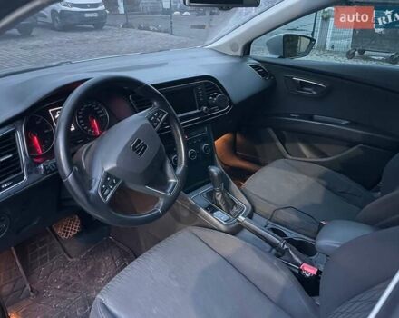 Сірий Сеат Leon, об'ємом двигуна 1.6 л та пробігом 252 тис. км за 7550 $, фото 7 на Automoto.ua