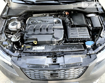 Сірий Сеат Leon, об'ємом двигуна 1.6 л та пробігом 127 тис. км за 10500 $, фото 7 на Automoto.ua
