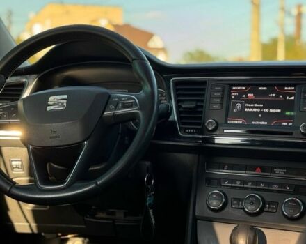 Сеат Леон 2014 в Первомайск на Automoto.ua Серый Сеат Леон, объемом двигателя 1.6 л и пробегом 250 тыс. км за 7400 $, фото 7 на Automoto.ua