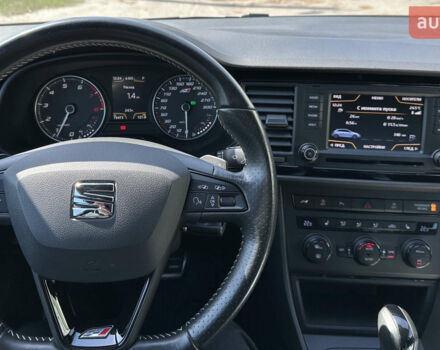 Серый Сеат Леон, объемом двигателя 2 л и пробегом 80 тыс. км за 18800 $, фото 7 на Automoto.ua