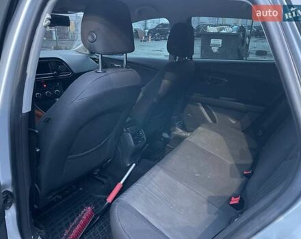 Сірий Сеат Leon, об'ємом двигуна 1.6 л та пробігом 252 тис. км за 7550 $, фото 6 на Automoto.ua