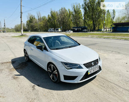 Сірий Сеат Leon, об'ємом двигуна 2 л та пробігом 75 тис. км за 22800 $, фото 1 на Automoto.ua