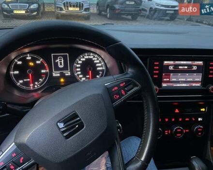 Сірий Сеат Leon, об'ємом двигуна 1.6 л та пробігом 252 тис. км за 7550 $, фото 10 на Automoto.ua