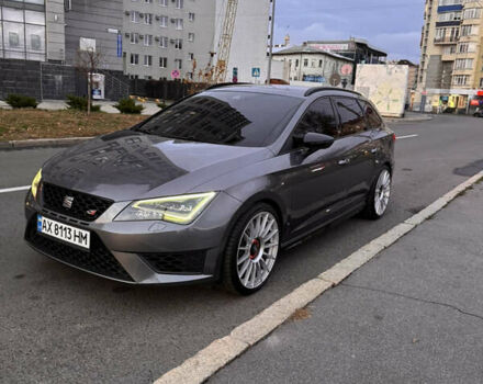 Серый Сеат Леон, объемом двигателя 1.98 л и пробегом 112 тыс. км за 33000 $, фото 18 на Automoto.ua