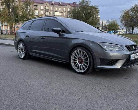 Серый Сеат Леон, объемом двигателя 1.98 л и пробегом 112 тыс. км за 33000 $, фото 5 на Automoto.ua