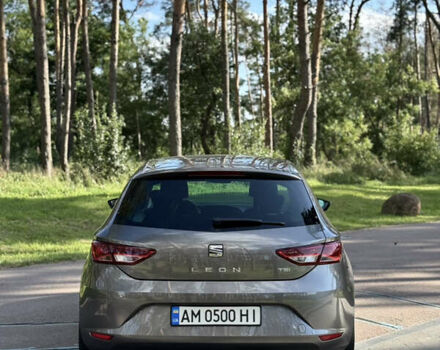 Сірий Сеат Leon, об'ємом двигуна 1.4 л та пробігом 145 тис. км за 14000 $, фото 11 на Automoto.ua
