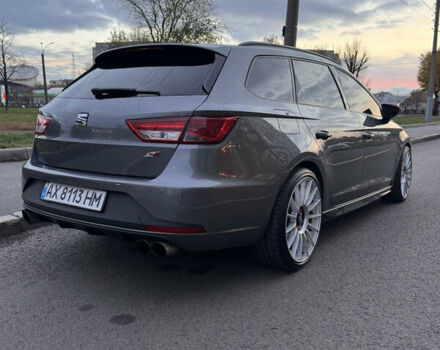 Серый Сеат Леон, объемом двигателя 1.98 л и пробегом 112 тыс. км за 33000 $, фото 1 на Automoto.ua