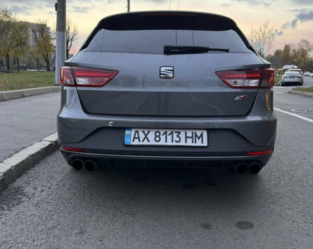 Серый Сеат Леон, объемом двигателя 1.98 л и пробегом 112 тыс. км за 33000 $, фото 3 на Automoto.ua