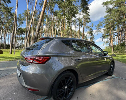 Сірий Сеат Leon, об'ємом двигуна 1.4 л та пробігом 145 тис. км за 14000 $, фото 9 на Automoto.ua
