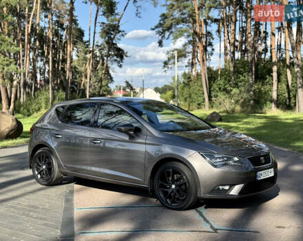 Сірий Сеат Leon, об'ємом двигуна 1.4 л та пробігом 145 тис. км за 14000 $, фото 10 на Automoto.ua