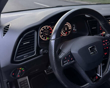 Серый Сеат Леон, объемом двигателя 1.98 л и пробегом 112 тыс. км за 33000 $, фото 13 на Automoto.ua