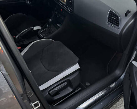 Серый Сеат Леон, объемом двигателя 1.98 л и пробегом 112 тыс. км за 33000 $, фото 15 на Automoto.ua