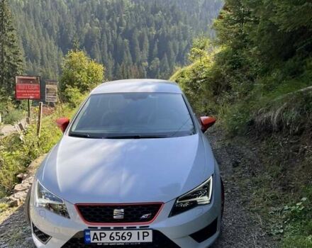 Серый Сеат Леон, объемом двигателя 2 л и пробегом 32 тыс. км за 27000 $, фото 9 на Automoto.ua
