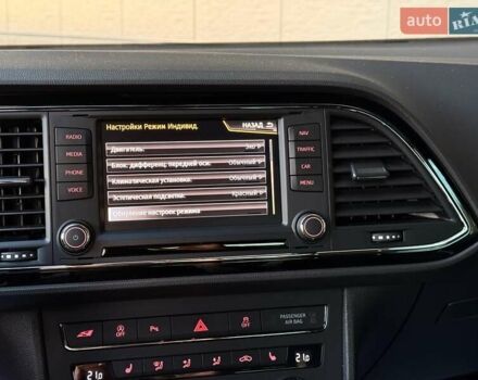 Серый Сеат Леон, объемом двигателя 2 л и пробегом 50 тыс. км за 21900 $, фото 46 на Automoto.ua