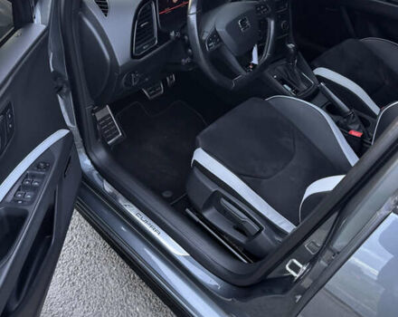 Серый Сеат Леон, объемом двигателя 1.98 л и пробегом 112 тыс. км за 33000 $, фото 19 на Automoto.ua