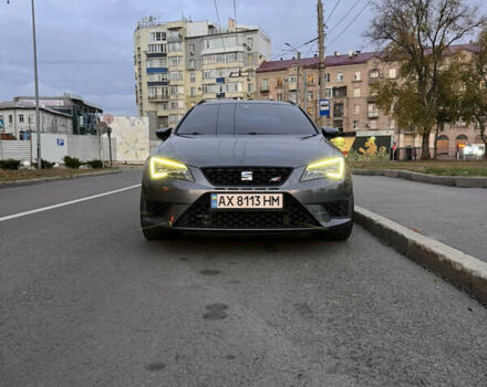 Серый Сеат Леон, объемом двигателя 1.98 л и пробегом 112 тыс. км за 33000 $, фото 9 на Automoto.ua