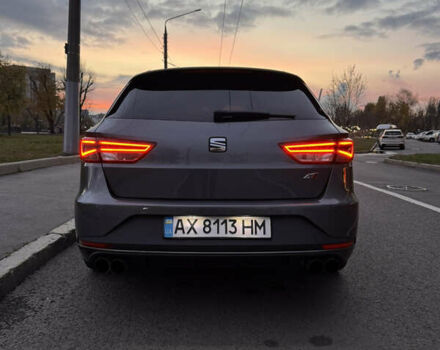 Серый Сеат Леон, объемом двигателя 1.98 л и пробегом 112 тыс. км за 33000 $, фото 8 на Automoto.ua