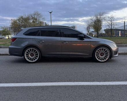 Серый Сеат Леон, объемом двигателя 1.98 л и пробегом 112 тыс. км за 33000 $, фото 7 на Automoto.ua