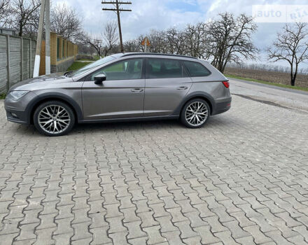 Сірий Сеат Leon, об'ємом двигуна 2 л та пробігом 170 тис. км за 17000 $, фото 1 на Automoto.ua