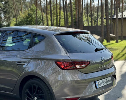 Сірий Сеат Leon, об'ємом двигуна 1.4 л та пробігом 145 тис. км за 14000 $, фото 24 на Automoto.ua