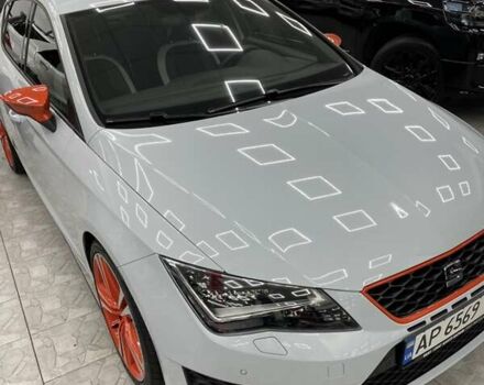 Сірий Сеат Leon, об'ємом двигуна 2 л та пробігом 32 тис. км за 26500 $, фото 6 на Automoto.ua