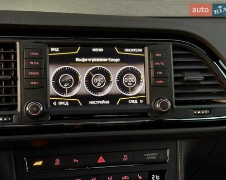 Серый Сеат Леон, объемом двигателя 2 л и пробегом 50 тыс. км за 21900 $, фото 41 на Automoto.ua