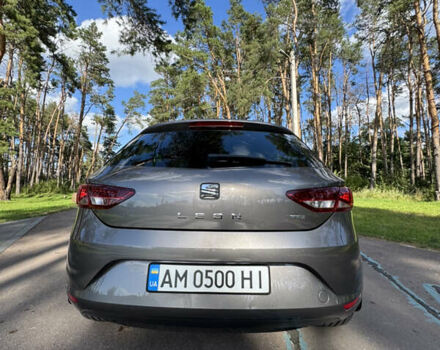 Сірий Сеат Leon, об'ємом двигуна 1.4 л та пробігом 145 тис. км за 14000 $, фото 19 на Automoto.ua