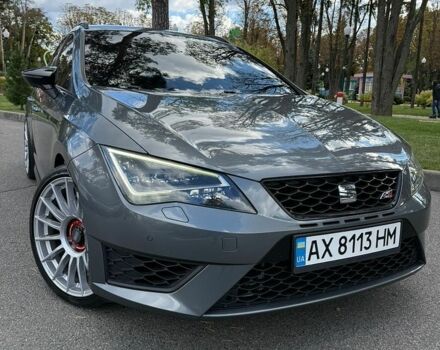 Серый Сеат Леон, объемом двигателя 2 л и пробегом 122 тыс. км за 22700 $, фото 7 на Automoto.ua