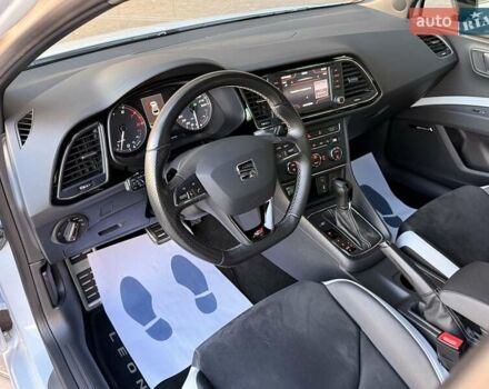 Серый Сеат Леон, объемом двигателя 2 л и пробегом 50 тыс. км за 21900 $, фото 29 на Automoto.ua