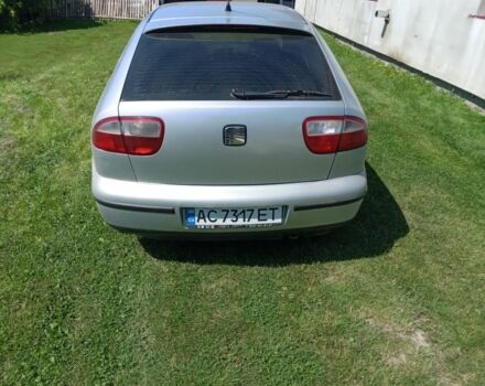 Сірий Сеат Leon, об'ємом двигуна 1.6 л та пробігом 282 тис. км за 2600 $, фото 3 на Automoto.ua