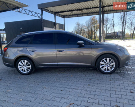 Сеат Леон 2014 в Тульчине на Automoto.ua Серый Сеат Леон, объемом двигателя 2 л и пробегом 284 тыс. км за 10800 $, фото 6 на Automoto.ua