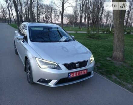 Сірий Сеат Leon, об'ємом двигуна 1.6 л та пробігом 165 тис. км за 10500 $, фото 16 на Automoto.ua