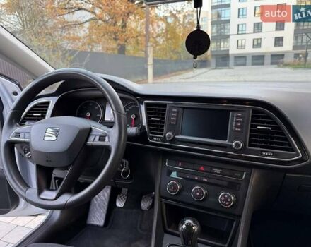 Сеат Леон 2014 в Ивано-Франковске на Automoto.ua Серый Сеат Леон, объемом двигателя 1.6 л и пробегом 154 тыс. км за 11200 $, фото 6 на Automoto.ua