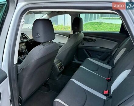 Сеат Леон 2014 в Ивано-Франковске на Automoto.ua Серый Сеат Леон, объемом двигателя 1.6 л и пробегом 154 тыс. км за 11200 $, фото 19 на Automoto.ua