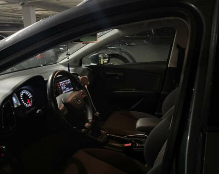 Сірий Сеат Leon, об'ємом двигуна 1.6 л та пробігом 260 тис. км за 9300 $, фото 17 на Automoto.ua