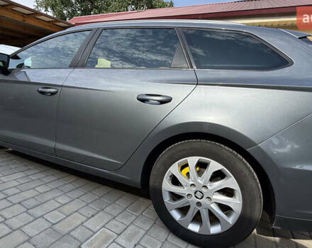 Сеат Леон 2014 в Новомосковске на Automoto.ua Серый Сеат Леон, объемом двигателя 1.6 л и пробегом 253 тыс. км за 10450 $, фото 4 на Automoto.ua