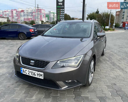 Серый Сеат Леон, объемом двигателя 1.6 л и пробегом 260 тыс. км за 10800 $, фото 10 на Automoto.ua