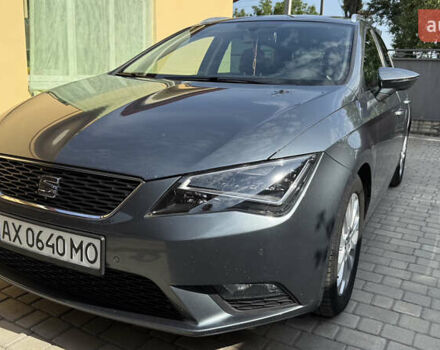 Сеат Леон 2014 в Новомосковске на Automoto.ua Серый Сеат Леон, объемом двигателя 1.6 л и пробегом 253 тыс. км за 10450 $, фото 1 на Automoto.ua