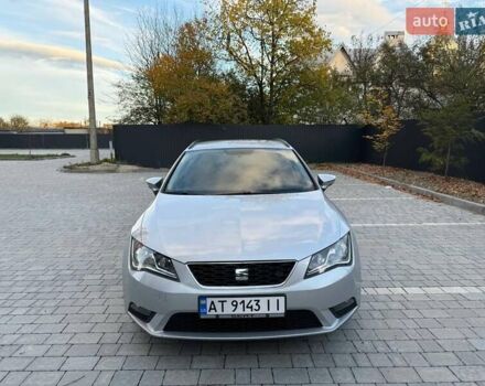 Сеат Леон 2014 в Ивано-Франковске на Automoto.ua Серый Сеат Леон, объемом двигателя 1.6 л и пробегом 154 тыс. км за 11200 $, фото 14 на Automoto.ua