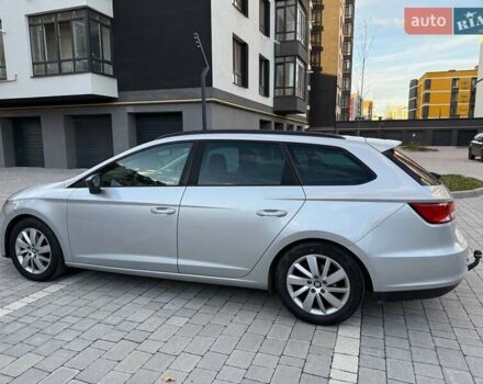 Сеат Леон 2014 в Ивано-Франковске на Automoto.ua Серый Сеат Леон, объемом двигателя 1.6 л и пробегом 154 тыс. км за 11200 $, фото 1 на Automoto.ua