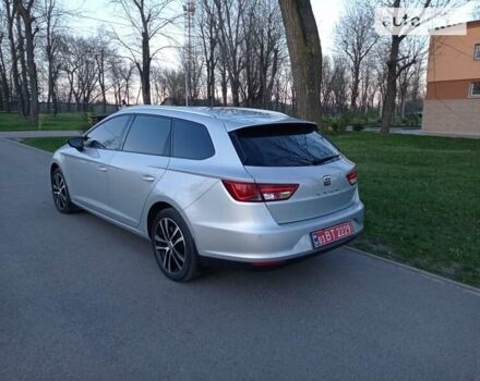 Сірий Сеат Leon, об'ємом двигуна 1.6 л та пробігом 165 тис. км за 10500 $, фото 6 на Automoto.ua