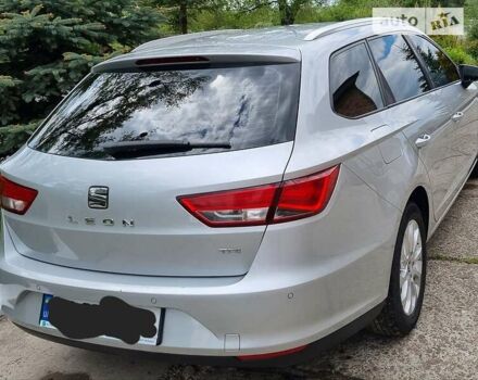 Серый Сеат Леон, объемом двигателя 1.6 л и пробегом 265 тыс. км за 11300 $, фото 7 на Automoto.ua