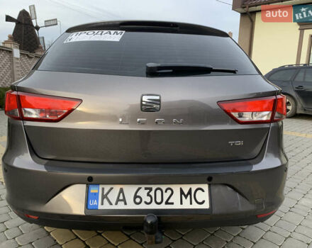 Серый Сеат Леон, объемом двигателя 2 л и пробегом 285 тыс. км за 10600 $, фото 4 на Automoto.ua