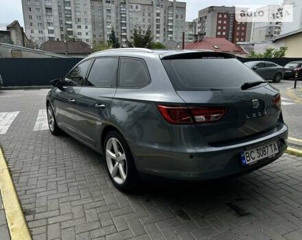 Сірий Сеат Leon, об'ємом двигуна 2 л та пробігом 248 тис. км за 13600 $, фото 10 на Automoto.ua