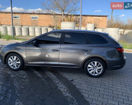 Сеат Леон 2014 в Тульчине на Automoto.ua Серый Сеат Леон, объемом двигателя 2 л и пробегом 284 тыс. км за 10800 $, фото 5 на Automoto.ua